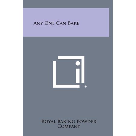 Any One Can Bake