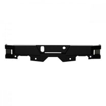 Ranch Hand SBC19HBLSE Matte Powder Coated Black Steel Bumper