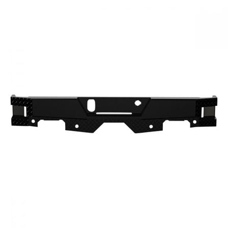 Ranch Hand SBC19HBLSE Matte Powder Coated Black Steel Bumper