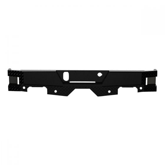 Ranch Hand SBC19HBLSE Matte Powder Coated Black Steel Bumper