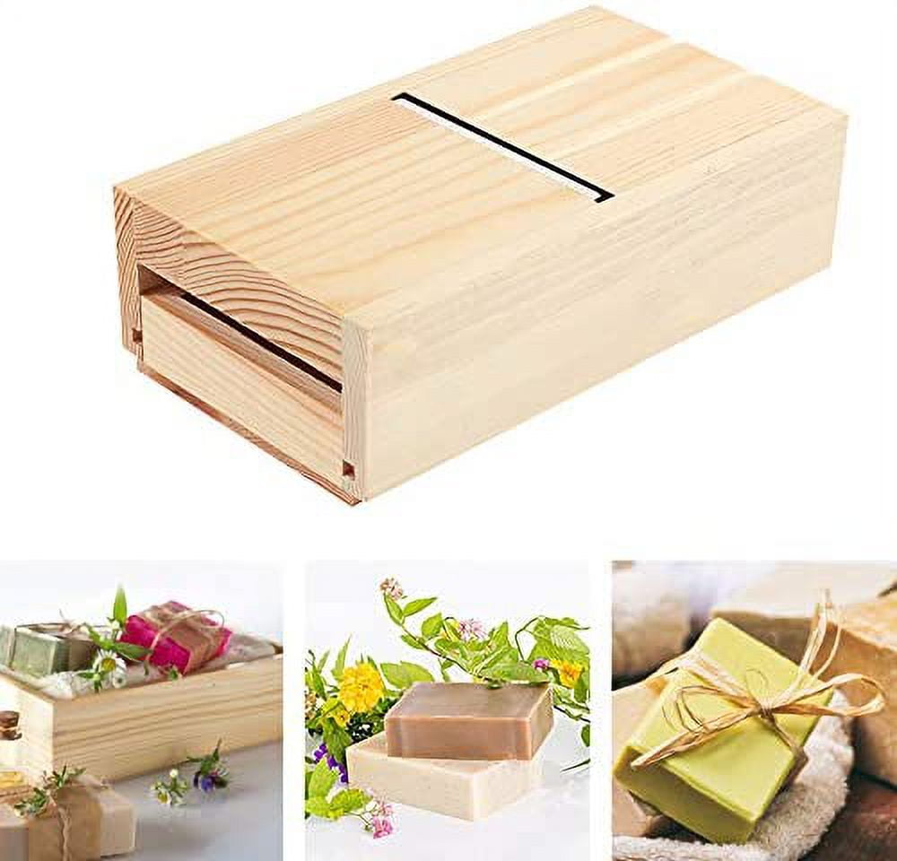 Soap Cutter Drawer Box,wooden Soap Bevel Planer Soap Cutter Tool For  Handmade Soaps And Candles For Diy Craft Soap Making