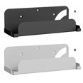 thumbnail image 1 of Support de Console de Jeu Mural Gain de Place avec Crochets de Suspension Remplacement Intérieur pour Switch/Switch OLED Blanc, 1 of 10