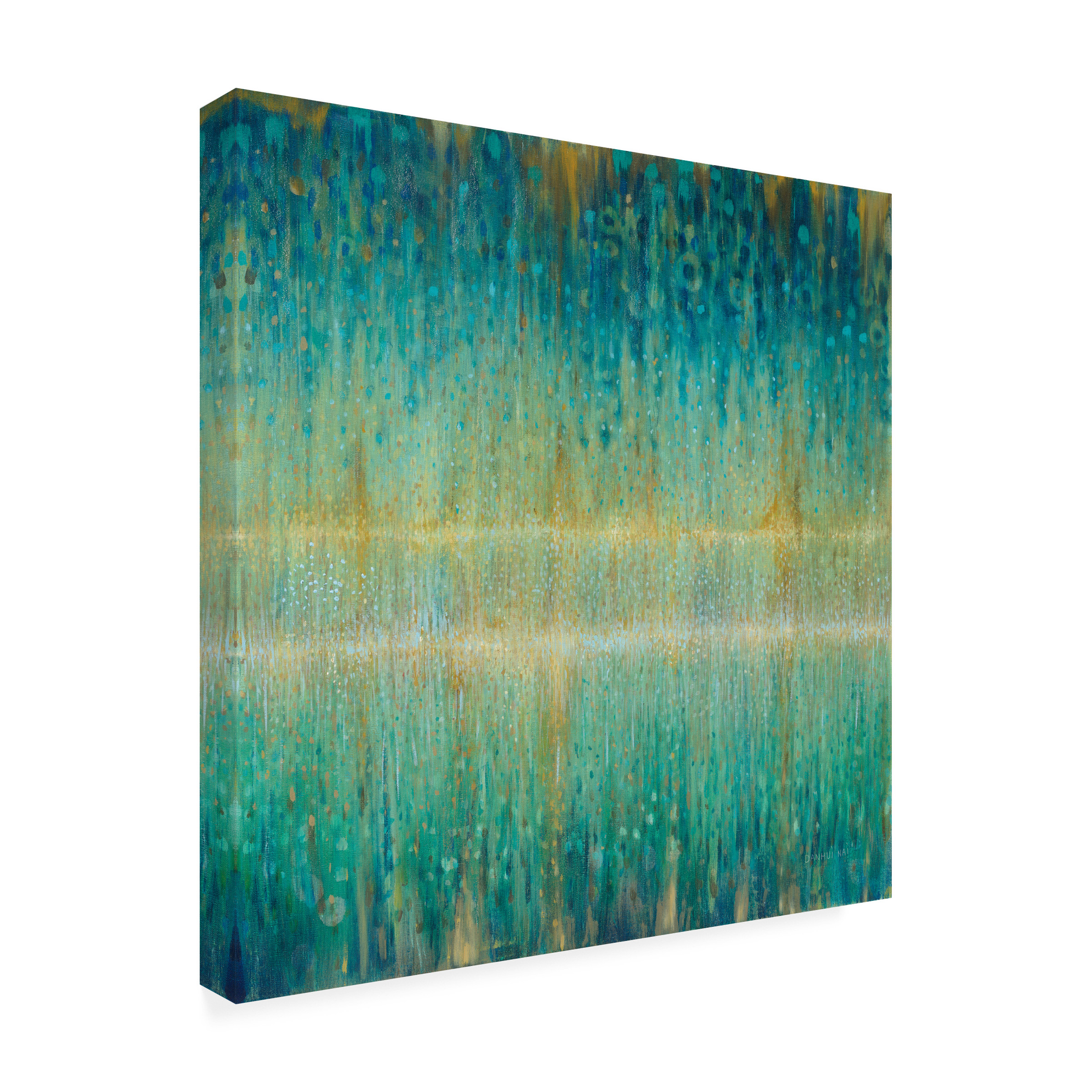 Trademark Fine Art 'Rain Abstract I' Canvas Art by Danhui Nai