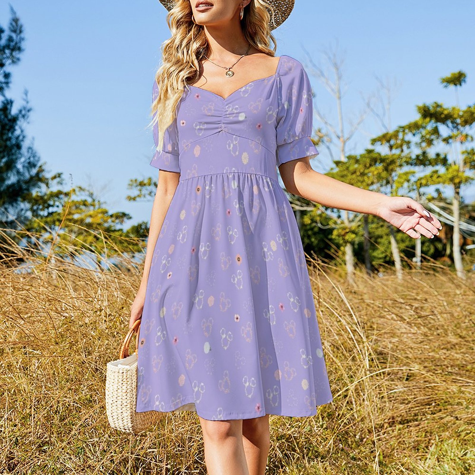 Flower and Garden Sleeveless Dress Women's long dress birthday dress for  women Long woman elegant dresses for women - Walmart.ca