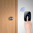 thumbnail image 6 of Jacenvly 2024 Valentines Day Decor Wireless Doorbell Household Electronic Remote Control Digital Dingdong Doorbell Children And Elderly Wireless Pager Bathroom Decor White, 6 of 6