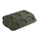 thumbnail image 1 of Molde para muffins Norpro antiadherente 6 coronas 4 pulgadas de ancho 0,5 pulgadas de profundidad, 1 of 1