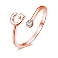 thumbnail image 1 of Moda 26 anillos de apertura de letras en inglés Zircon Girls Love Retro Jewelry Gift Wmkox8yi sjalhkljlk2731, 1 of 1