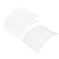 thumbnail image 4 of 3pcs Multi Functional Sandblasting Facial Shield Lens for Comprehensive Protection Clear Visibility Hood Lens Replacement, 4 of 8