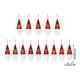 thumbnail image 3 of Seyotauo Christmas Faceless Doll with Merry Christmas Letter Set - Whimsical Polyester Christmas Tree Ornaments, Festive Holiday Decor for Christmas Trees Wreaths & Home, 3 of 8