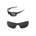 thumbnail image 5 of Walleva Black Polarized Replacement Lenses for Oakley Straightback Sunglasses, 5 of 5