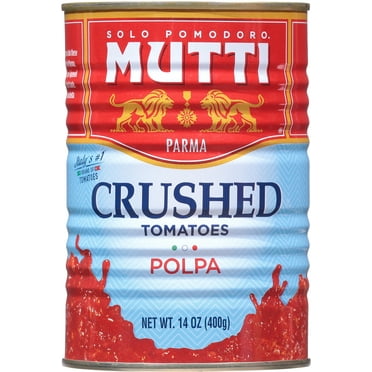 Mutti Crushed Tomatoes (Polpa)