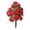 R, variant on Dusknt Upkeep Outdoor Plants, Entryway Decor, Tribute Fers, Sunproof Artificial Floral Arrangements with Stakes for Patio Yard Cemetery Display, White