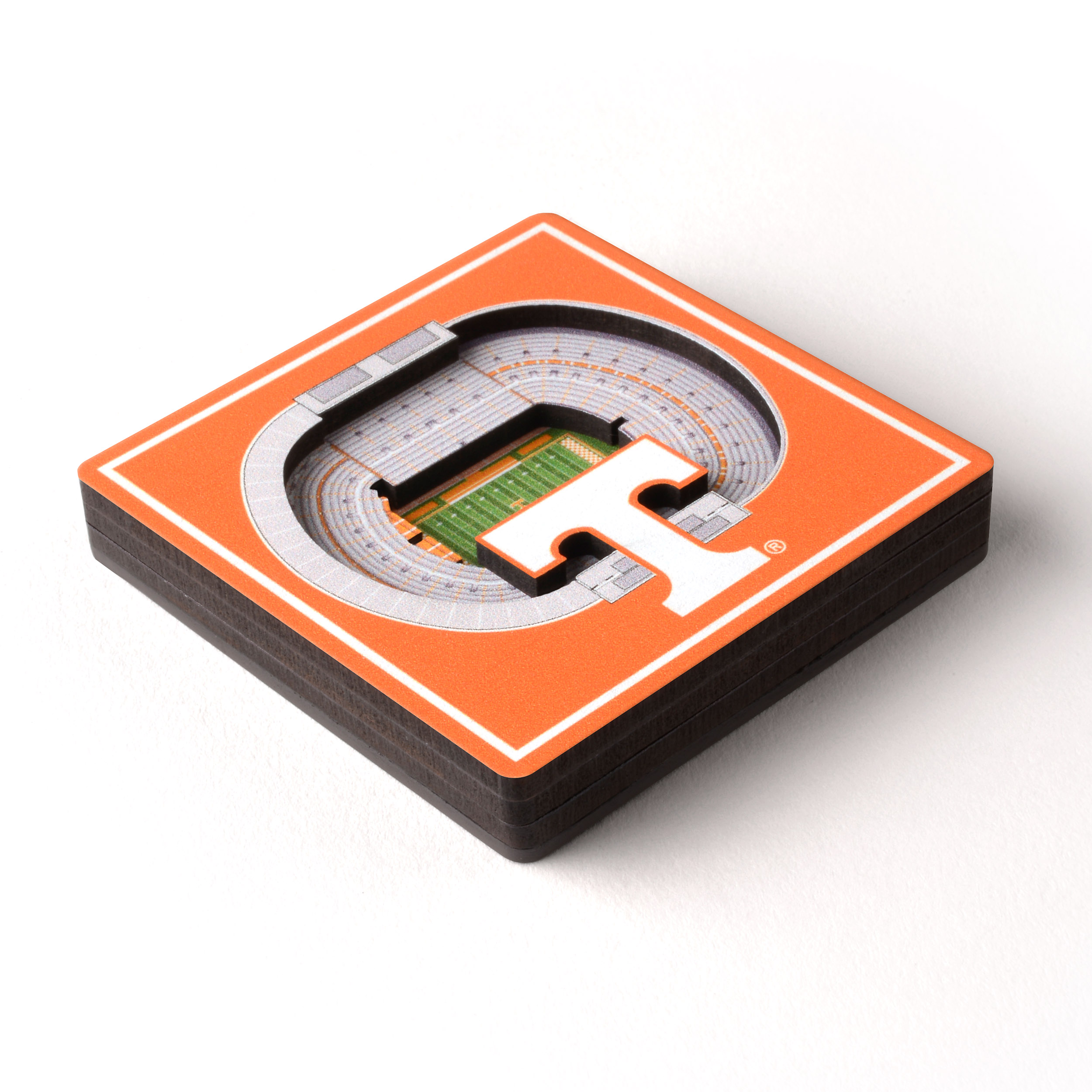 YouTheFan NCAA Tennessee Volunteers 3D StadiumView Magnet