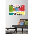 thumbnail image 2 of Marvel Comics Periodic Table of Marvel Wall Poster with Push Pins, 22.375" x 34", 2 of 4