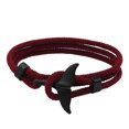 thumbnail image 4 of New Milan Line Ocean SeriesTail Couple Red Bracelet Zodiac Year, 4 of 9