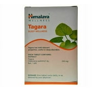 PACK OF 2 X Himalaya Wellness Pure Herbs Tagara - 60 Tablets FREE SHIPPING