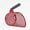 Red, variant on Motley Digging Tools Hand Scoop Pompano Excavator - Blue