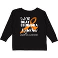 thumbnail image 3 of Inktastic We'll Beat Leukemia Together- Leukemia Awareness Boys or Girls Long Sleeve Toddler T-Shirt, 3 of 5