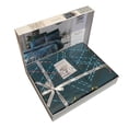 thumbnail image 3 of Deluxe Premium Ranforce Quality %100 American Cotton Duvet Cover Set,Extremely Soft, Breathable and Comfortable, OEKO-TEX Certificated-Briana Green-Full, 3 of 5