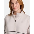 thumbnail image 4 of Reebok Women's Momentum 1/2 Zip Sweatshirt, Sizes XS-4X, 4 of 7