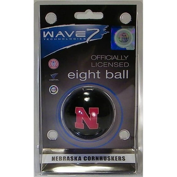 Wave7 NEBBBE600 University Of Nebraska Eight Ball