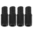 thumbnail image 1 of OULII 4Pcs Handle Tip Replacement for Extension Poles Plastic Threaded End Adapter, 1 of 7