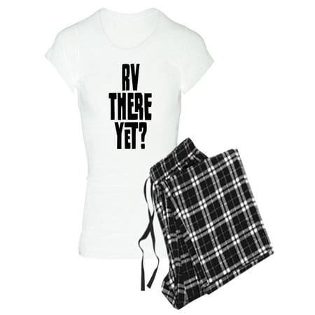 

CafePress - RV There Yet - Women s Light Pajamas