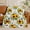 color1, variant on SPXUBZ Sunflower Floral Flannel Fleece Blanket, Botanical Flower Throw Blanket, Soft Cozy Warm Blanket for Bedroom Couch Decor 60"x50"