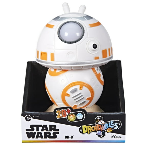 Star Wars Droidables BB-8, Star Wars Electronic Figure, Interactive Toys (4")