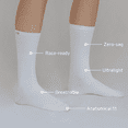 thumbnail image 2 of QEJA Pro Cycling Race Socks 3-Pack, 2 of 4