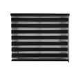 thumbnail image 1 of Persiana sheer elegance color negro, medida 200cm de ancho y 220cm de alto, controla la privacidad de luz. Vanguardista y lujoso., 1 of 2