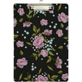 thumbnail image 2 of Coolnut Wildflowers Clipboard A4 Standard Size Decorative Clipboard with Low Profile Metal Clip for Students Men Women Classroom and Office Gifts, 2 of 7