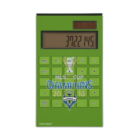 Seattle Sounders Desktop Calculator MLS