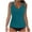 Blue, variant on Womens Swimwear,Women's Tankini Bathing Suits Front Twist V Neck Swim Tops Tummy Control Two Piece Bathing Suits Swimwear,Purple,S
