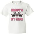 thumbnail image 3 of Inktastic Daddys Pit Crew Girls Youth T-Shirt, 3 of 5