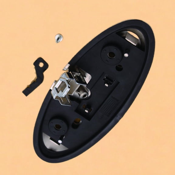 Chrome Tailgate Camera Housing Bezel Trim for 2009-2015 Ford F-150 F-250 F-350