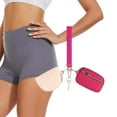 thumbnail image 2 of Kcolen Zip Around Wristlet Purse for Women Portable Keychain Pouch Pocket Organizer, 2 of 4
