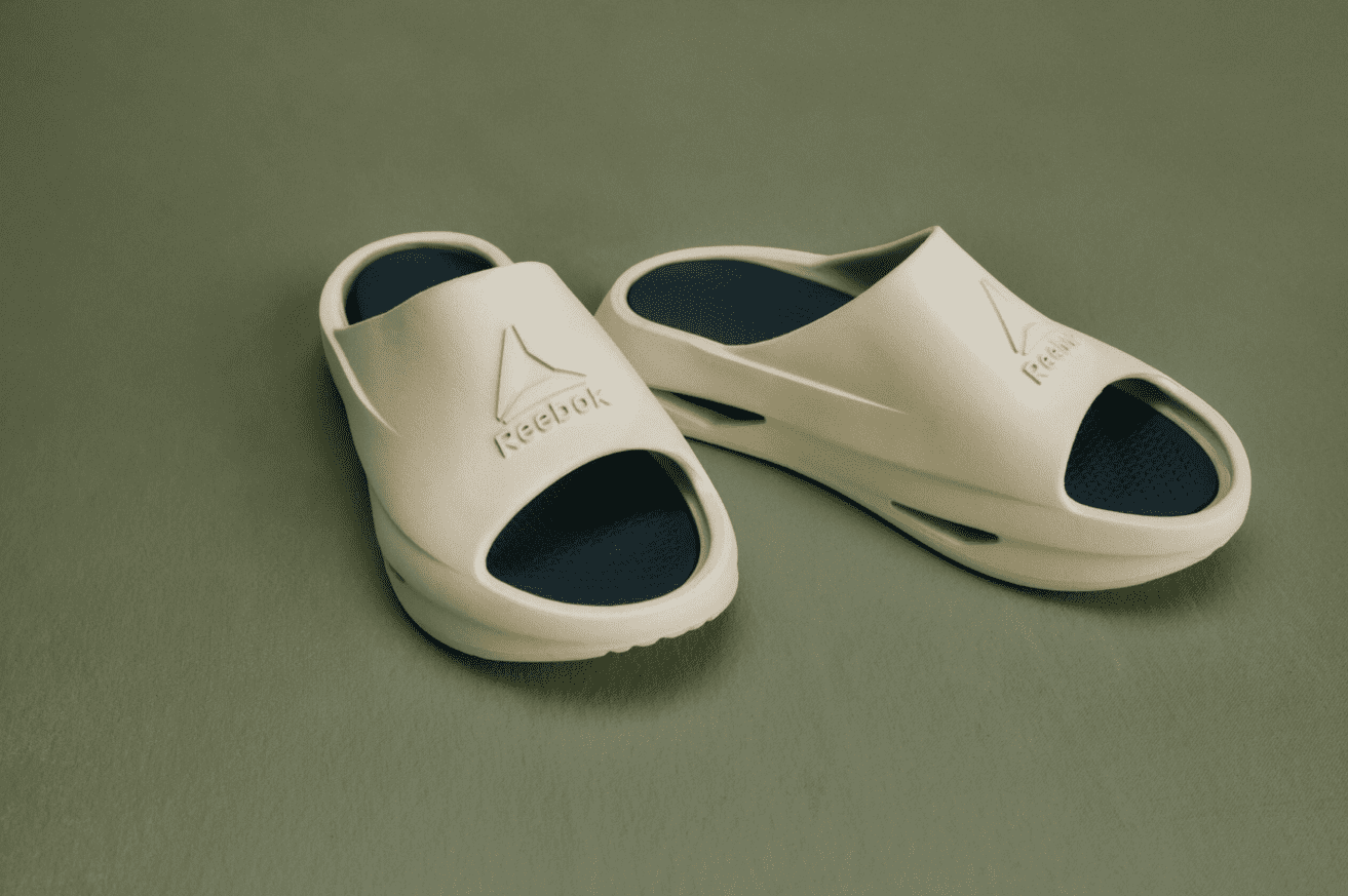 Men's Reebok Molded Slip On Slider Sandals