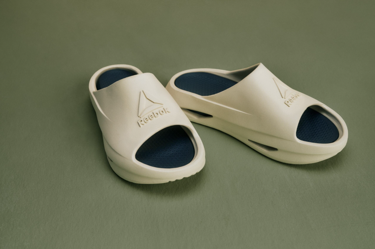 Reebok Men's Molded Slip-On Slide Sandals photo 6