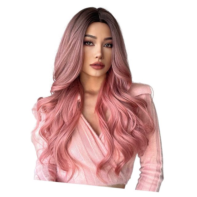 Peluca Delantera De Encaje Rojo, Peluca Rosa, Pelucas Delanteras De Encaje Rosa, Peluca De Encaje Rizado De Onda Profunda, Peluca Frontal De Encaje Rosa, Peluca Frontal De Encaje