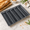 Black, variant on Orange Silicone Perforated Baguette Bread Pan, 5 Loaf Capacity