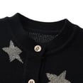 thumbnail image 4 of Toddler Girls Cardigan Long Sleeve Kids Button Sweater Knit Tops for Little Girls 1-7 Years, 4 of 9