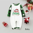 breaise Christmas Pajamas for Family Long Sleeve Matching Outfits 2024