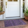 thumbnail image 6 of Addison Rugs Chantille Indoor/Outdoor Transitional Bohemian Purple Washable Rectangle Rug, 1'8" x 2'6", 6 of 6