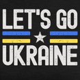 thumbnail image 3 of CafePress - Let's Go Ukraine T Shirt - Womens Tri-blend T-Shirt, 3 of 4