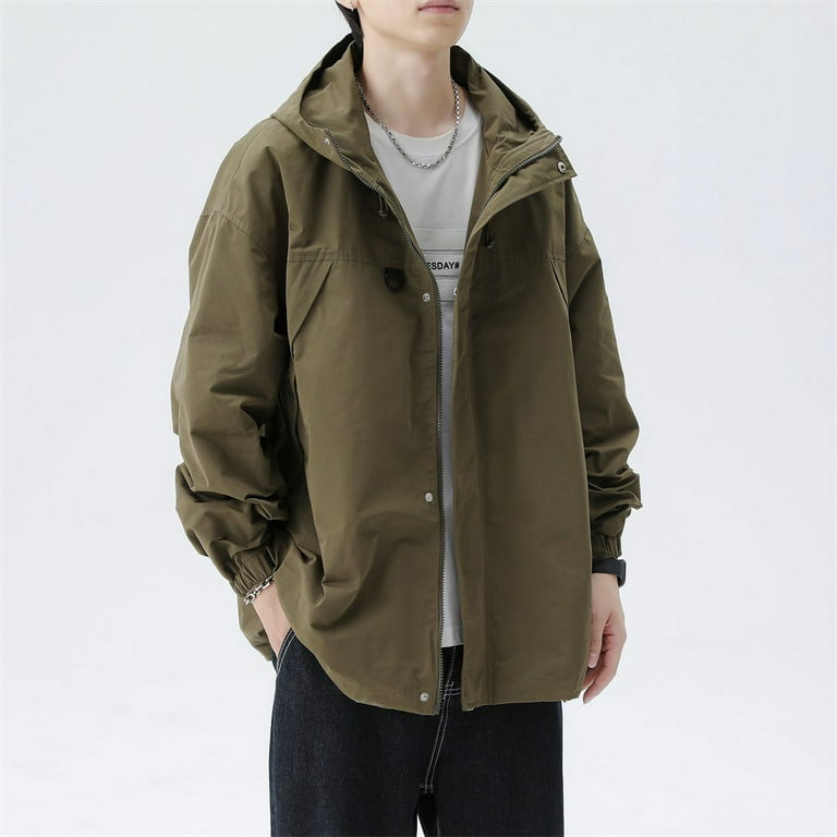 Men's Japanese Outdoor Workwear Jacket - New Casual Fashion Men's Japanese Outdoor Workwear Jacket - New Casual Fashion