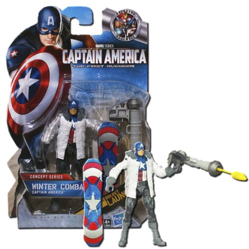 captain america 3.75 action figure