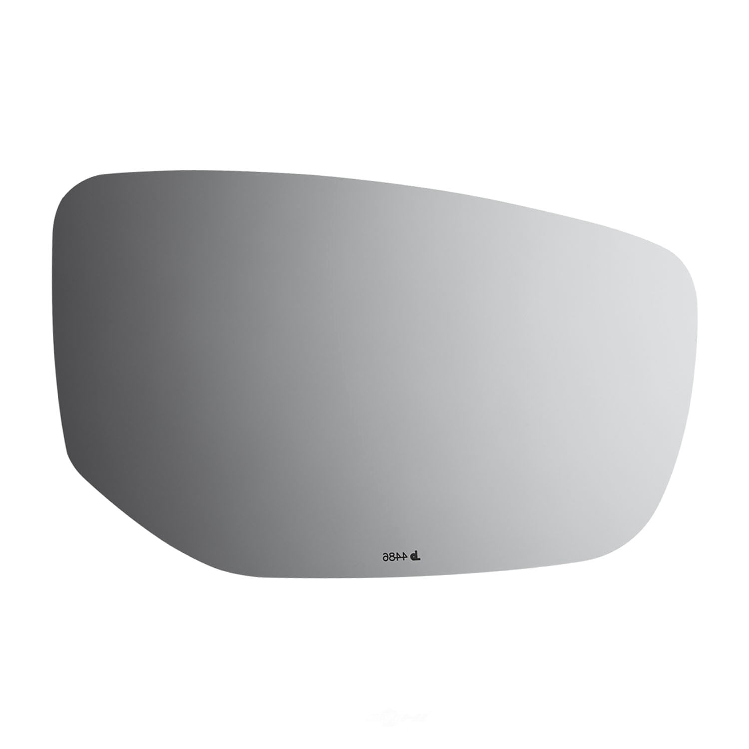 Burco Side View Mirror Replacement Glass - Clear Glass - 4486