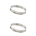 thumbnail image 1 of Pizza para hornear Anillos 2 Piezas de Anillos de Utensilios de Repostería Durable, 1 of 7