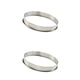 thumbnail image 1 of 2 Piezas Anillos s De Pasteles Utensilios De Repostería Productos De Hogar SM SunniMix Anillos para hornear pizza, 1 of 8